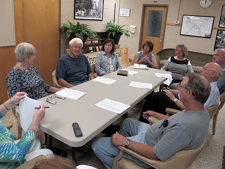 board meets with directors
