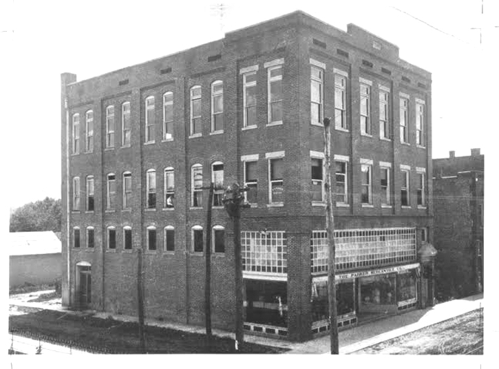 old parker building new