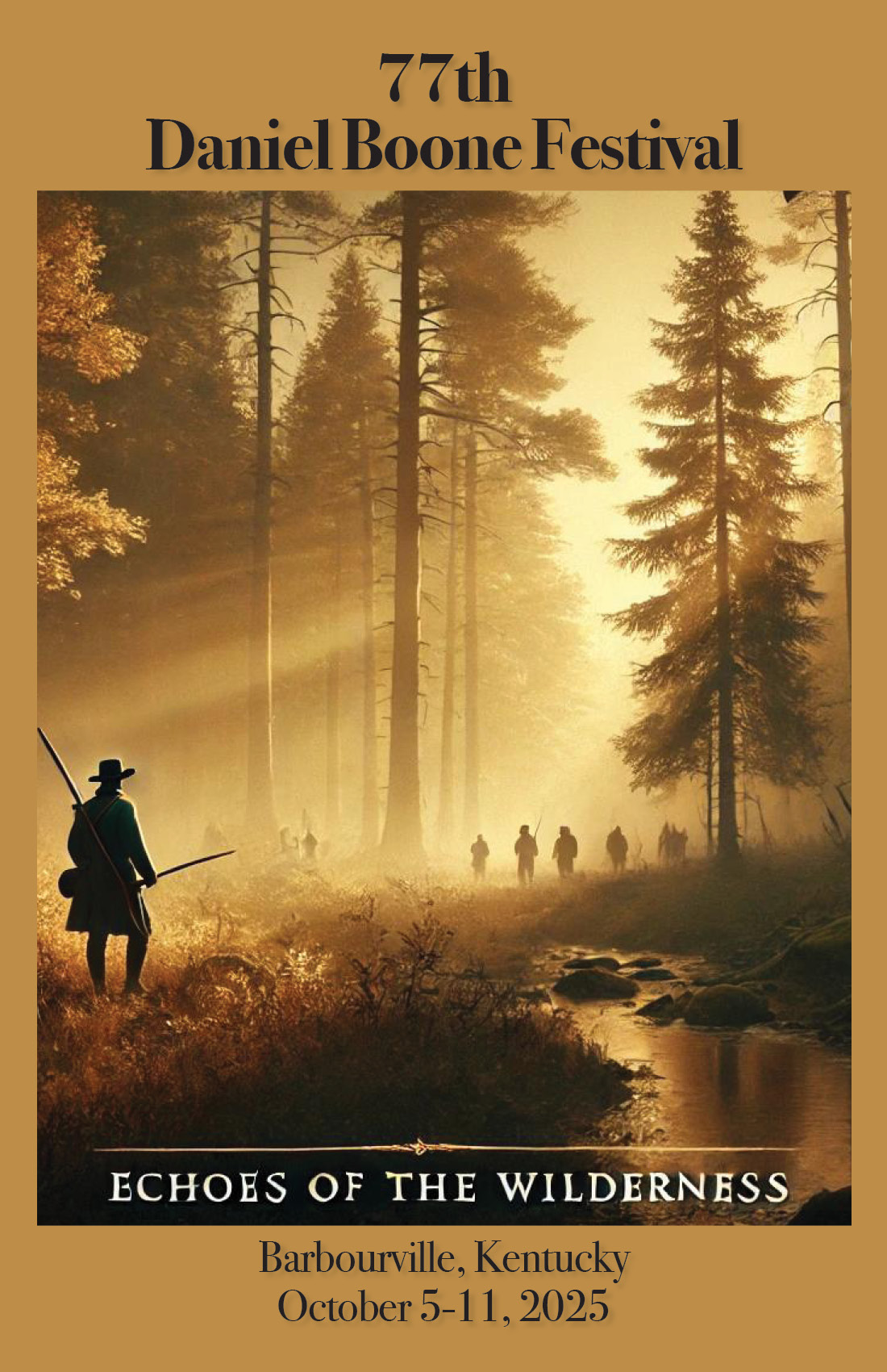 70 annual daniel boone festival tbn 2