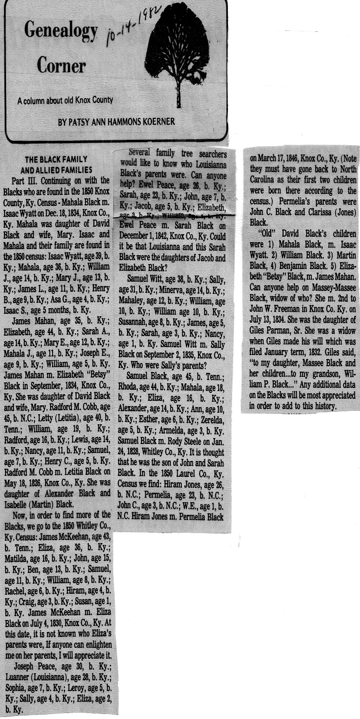 black-family-part-III