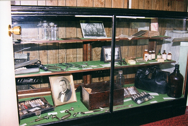Barbourville Room - doctors and dentists