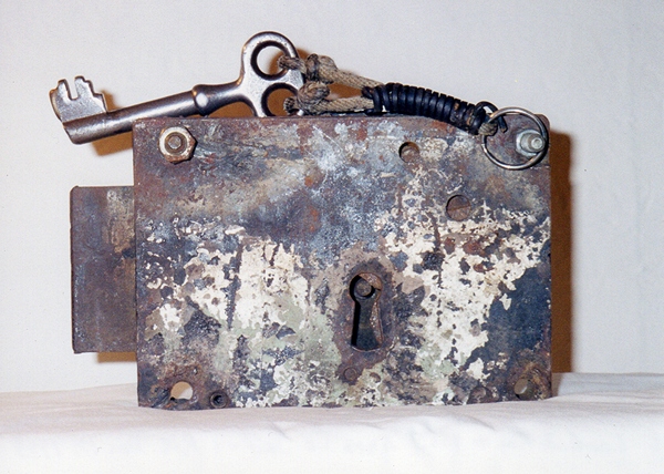 Celebrities Room - old jail lock and key