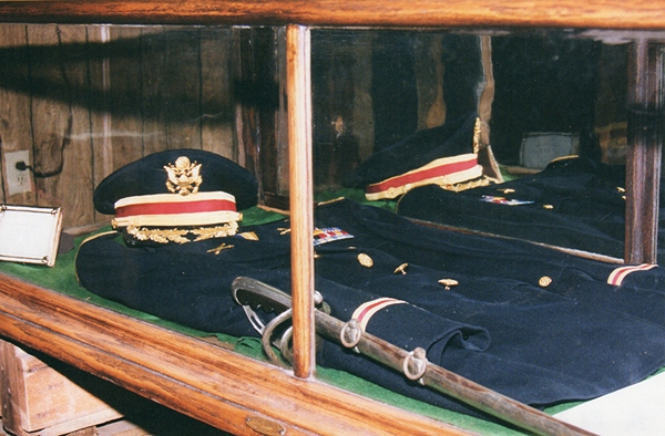 Military Room - Col. S.B. Dishman Dress Sword